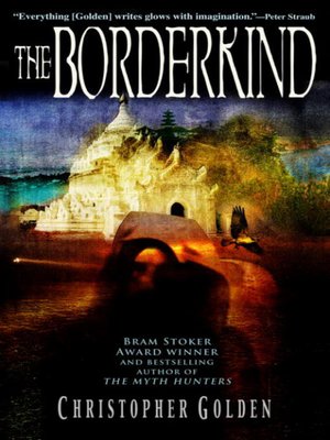 cover image of The Borderkind
